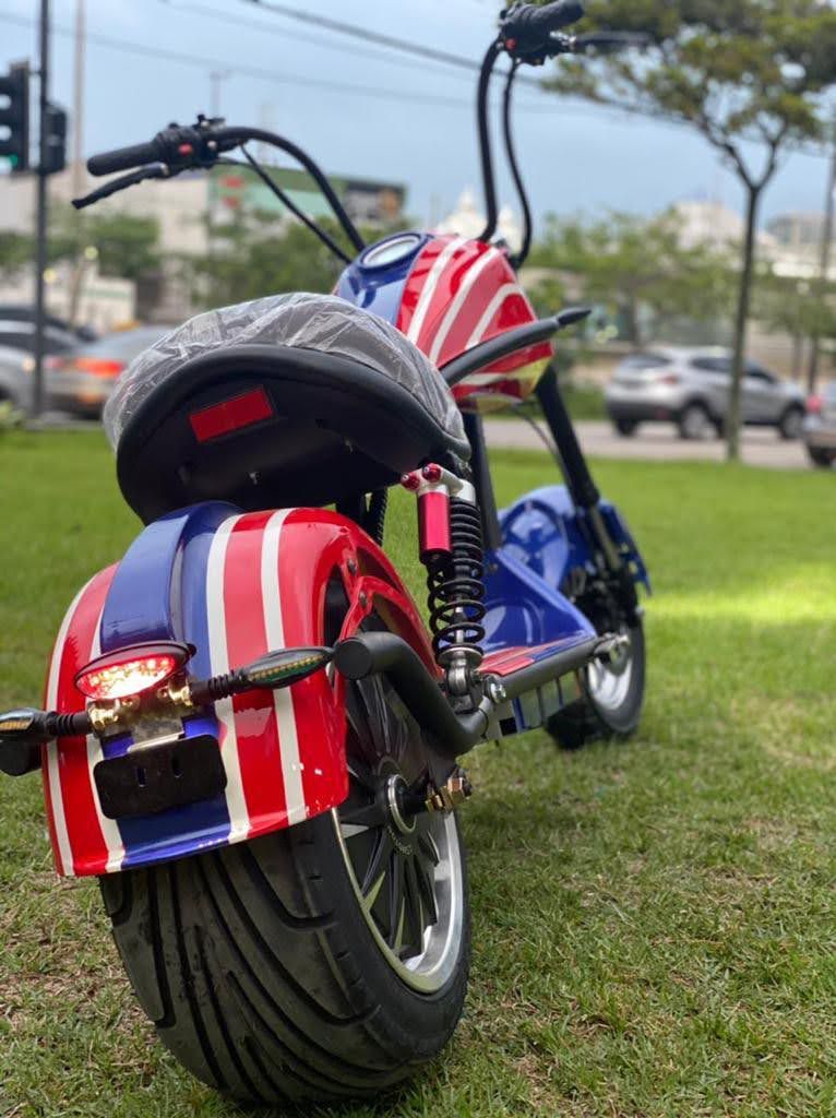 Moto Scooter Elétrica Chopper 3000w M2 USA - Rider Scooter RJ - Rio de Janeiro Promoção - Moto Scooter Elétrica 3000w
