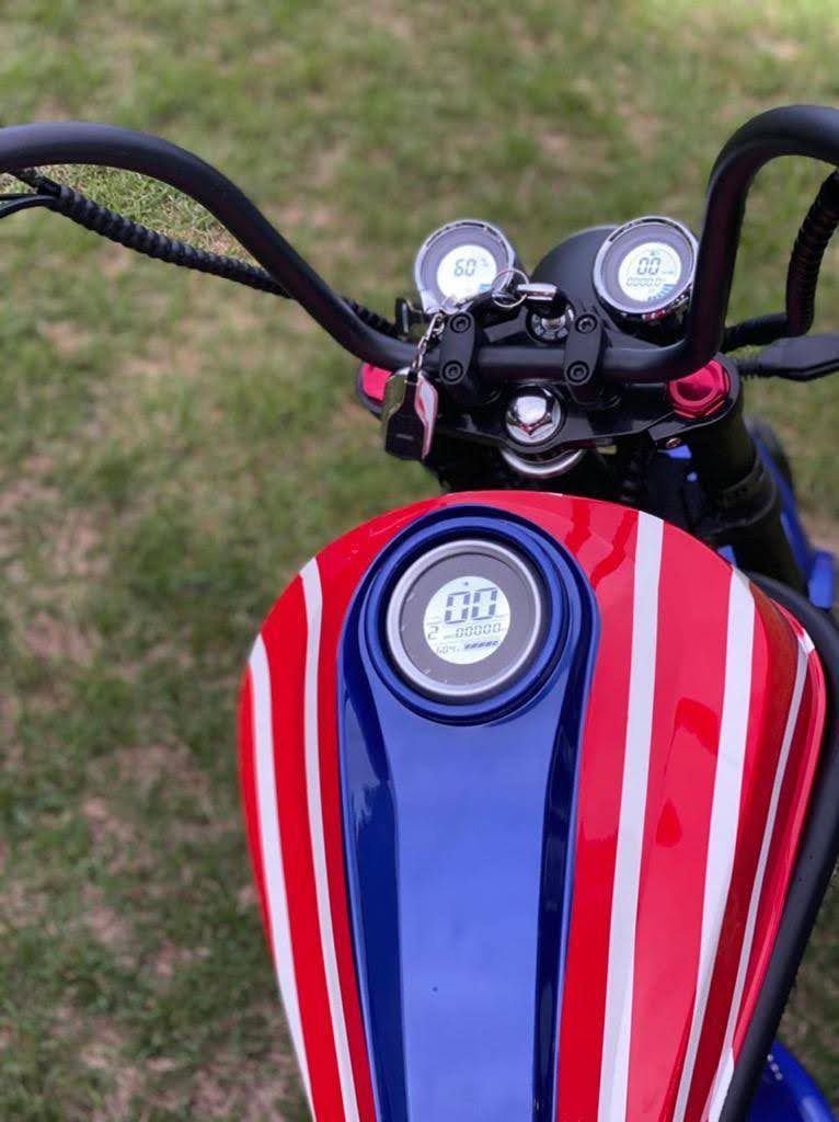 Moto Scooter Elétrica Chopper 3000w M2 USA - Rider Scooter RJ - Rio de Janeiro Promoção - Moto Scooter Elétrica 3000w