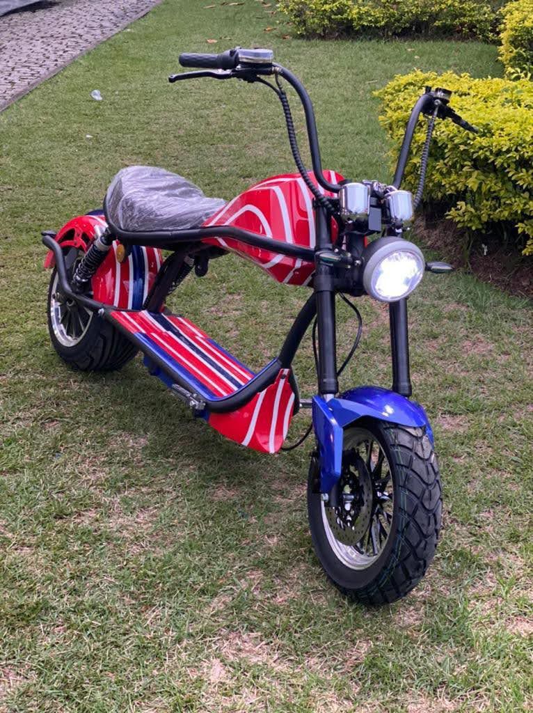 Moto Scooter Elétrica Chopper 3000w M2 USA - Rider Scooter RJ - Rio de Janeiro Promoção - Moto Scooter Elétrica 3000w
