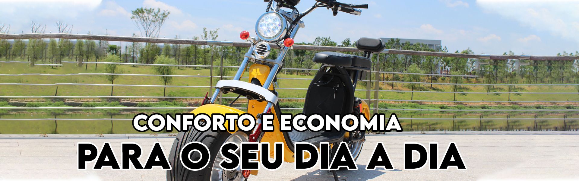 Banner Marca Rider Scooter